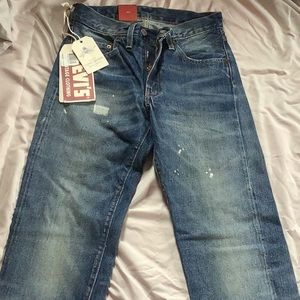 Levi’s cone denim boutique style jeans. Size 25x32 100% cotton